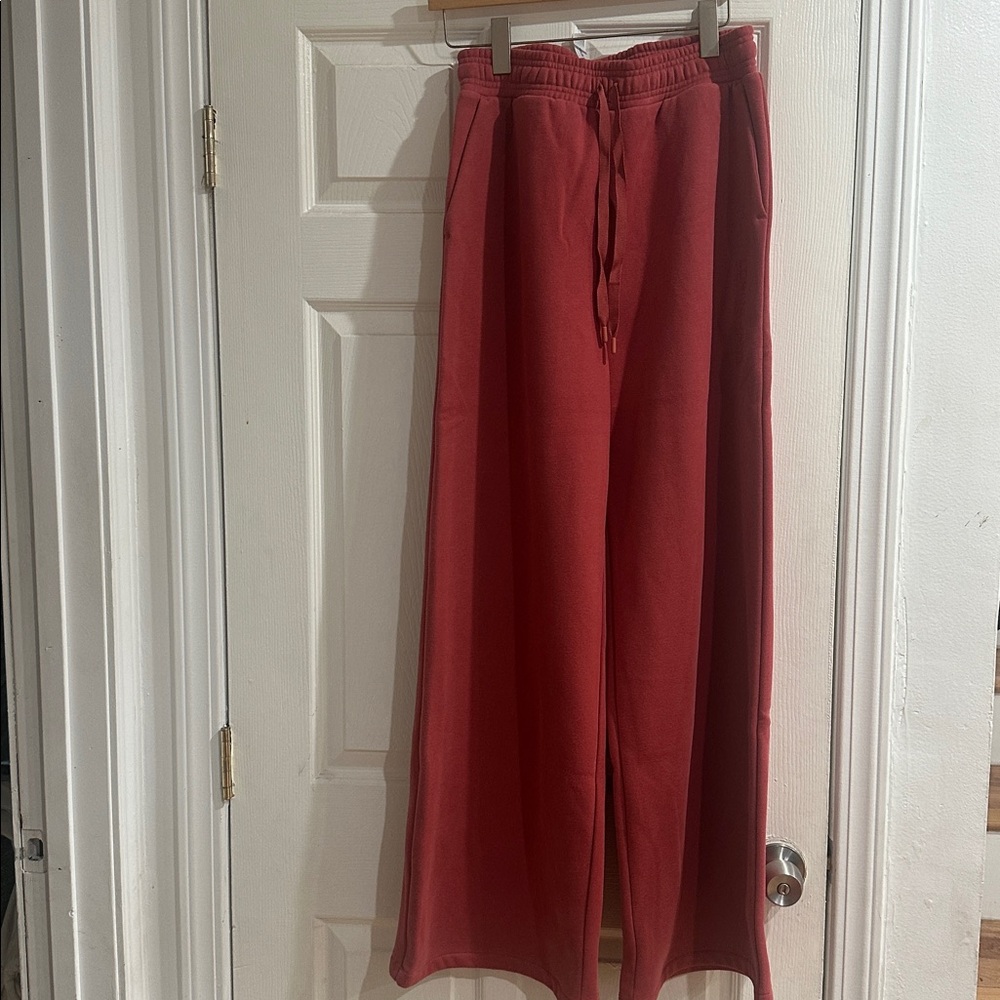 Lorna Jane Earth Red Trackpants